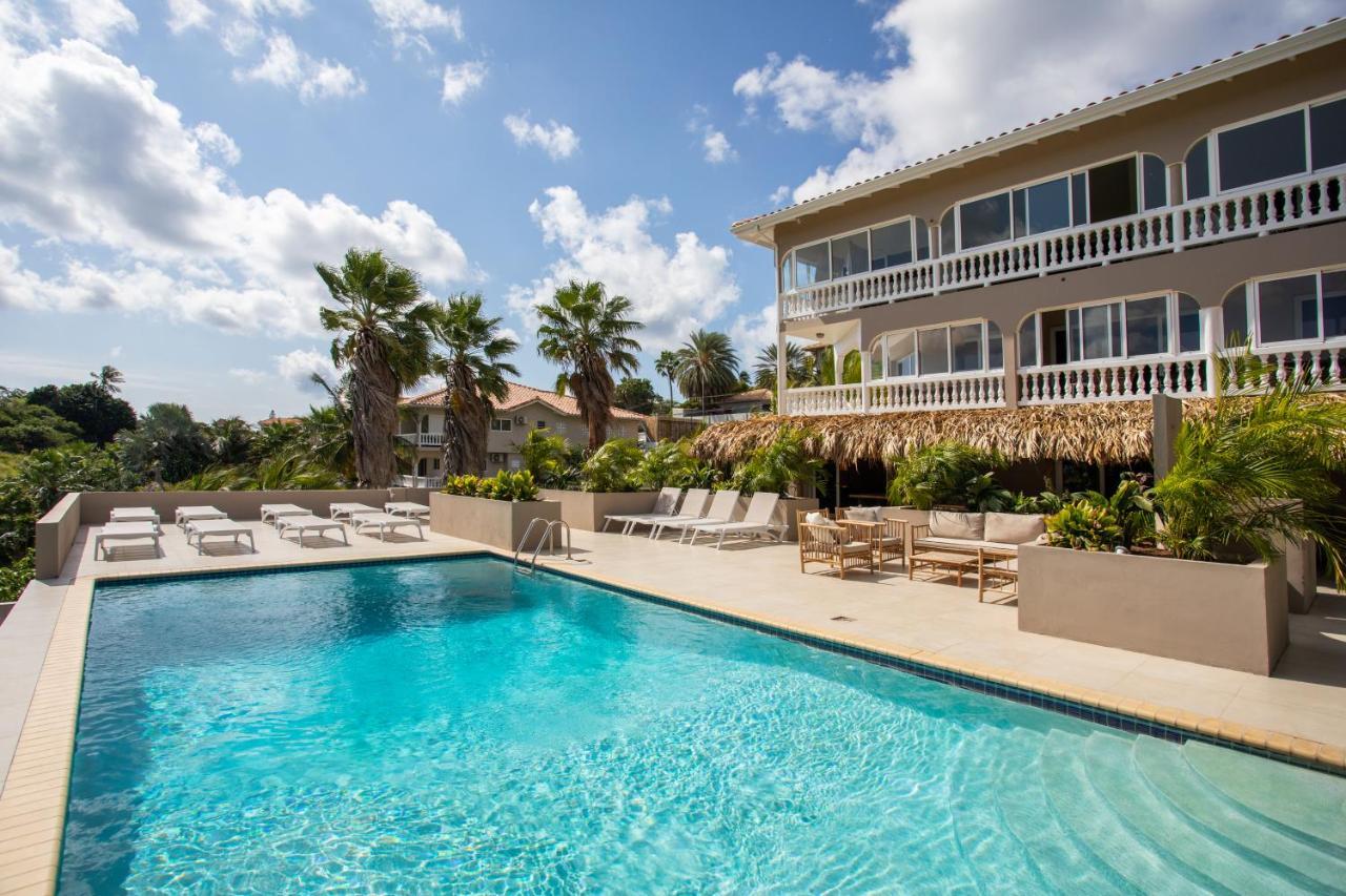 Jt Curacao Apartments Jan Thiel Exterior foto