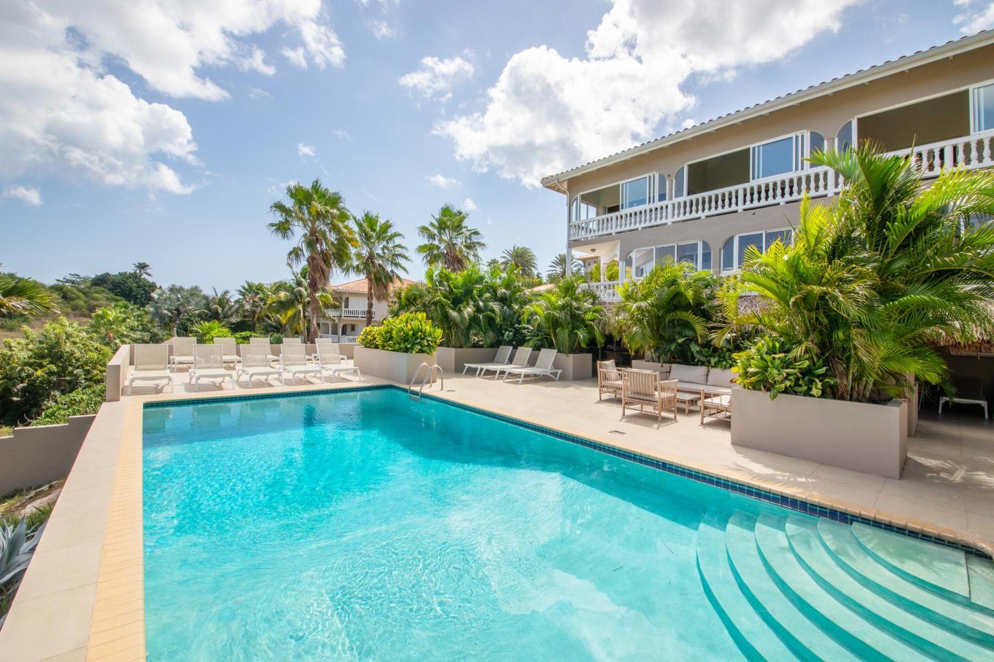 Jt Curacao Apartments Jan Thiel Exterior foto